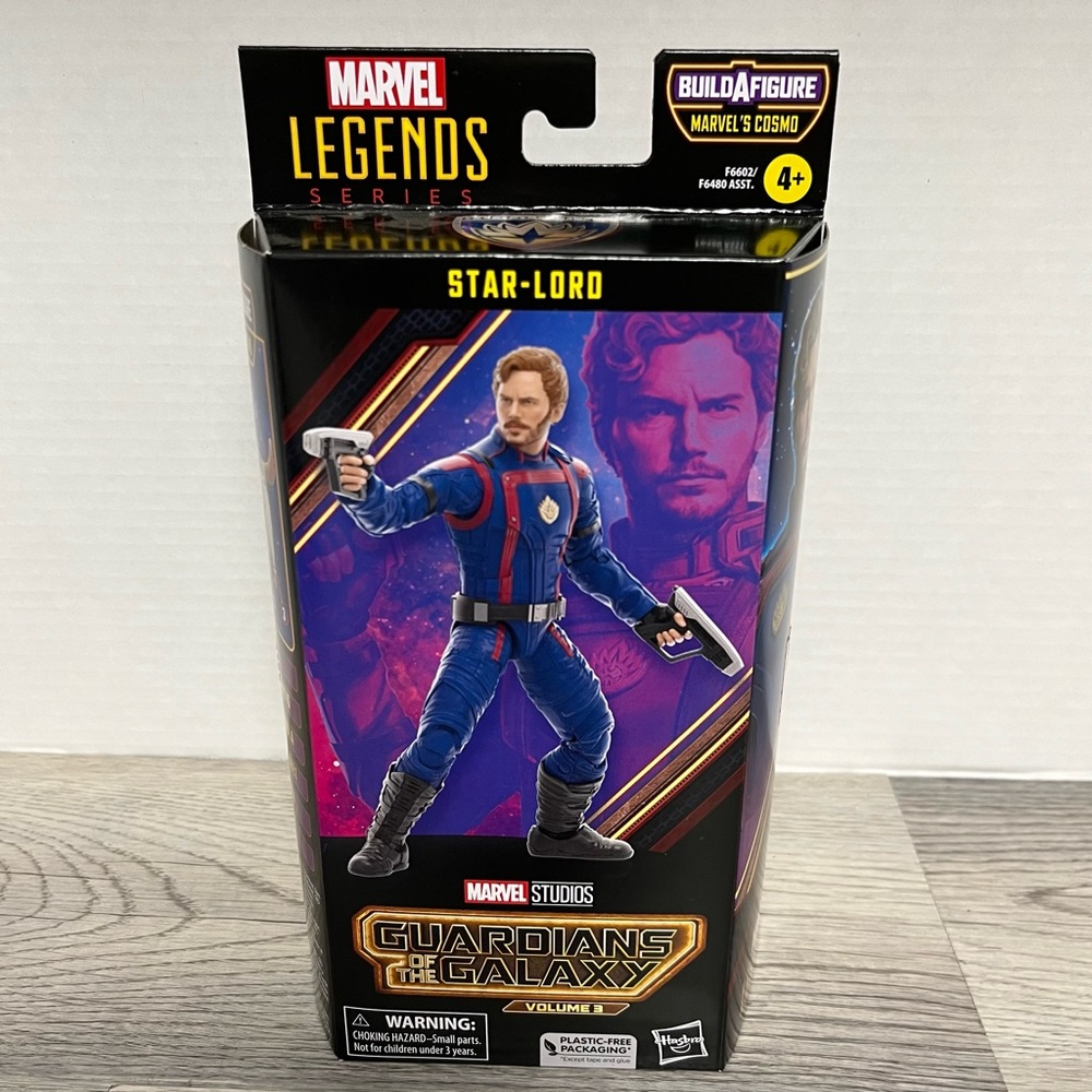 Guardians of the Galaxy Vol. 3 Marvel Legends Star-Lord 6-Inch Action Figure